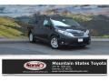 2016 Midnight Black Metallic Toyota Sienna XLE Premium  photo #1