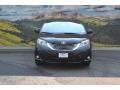 2016 Midnight Black Metallic Toyota Sienna XLE Premium  photo #2