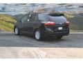 Midnight Black Metallic - Sienna XLE Premium Photo No. 3