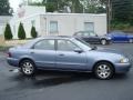 1998 Slate Blue Pearl Mazda 626 ES V6  photo #5