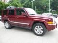 Red Rock Pearl 2007 Jeep Commander Overland 4x4