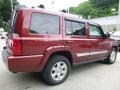 2007 Red Rock Pearl Jeep Commander Overland 4x4  photo #4