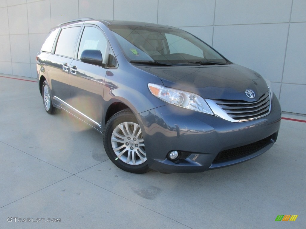 Shoreline Blue Pearl Toyota Sienna