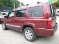 2007 Red Rock Pearl Jeep Commander Overland 4x4  photo #6