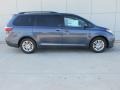 2016 Shoreline Blue Pearl Toyota Sienna XLE  photo #3