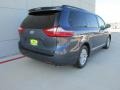 2016 Shoreline Blue Pearl Toyota Sienna XLE  photo #4