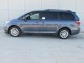 2016 Shoreline Blue Pearl Toyota Sienna XLE  photo #6