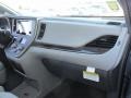 2016 Shoreline Blue Pearl Toyota Sienna XLE  photo #17