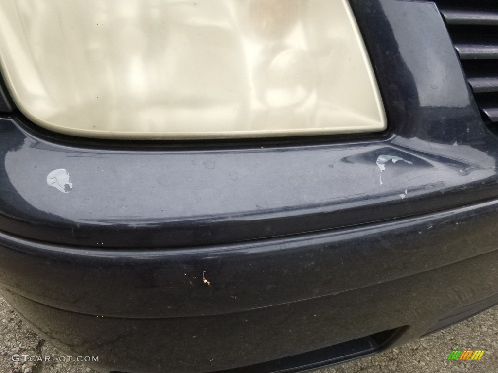 2000 Jetta GLS Sedan - Atlantic Blue Pearl / Black photo #3