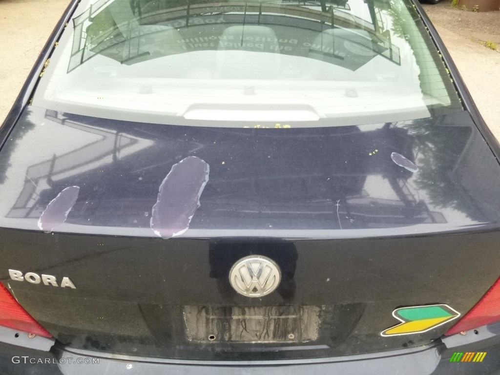 2000 Jetta GLS Sedan - Atlantic Blue Pearl / Black photo #10