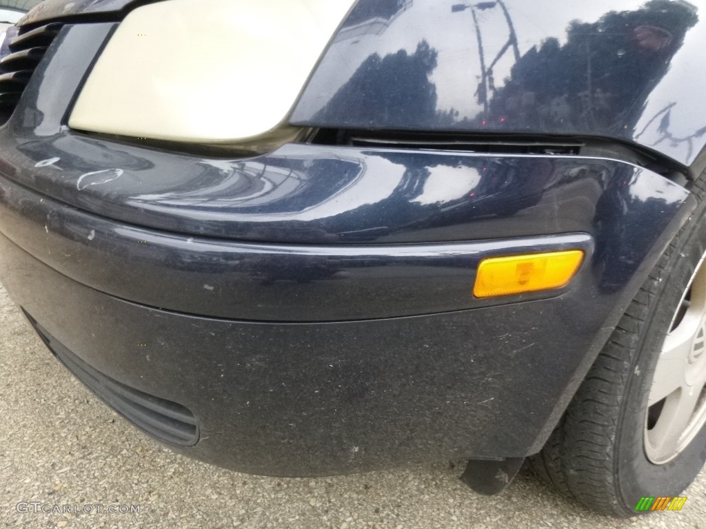 2000 Jetta GLS Sedan - Atlantic Blue Pearl / Black photo #17