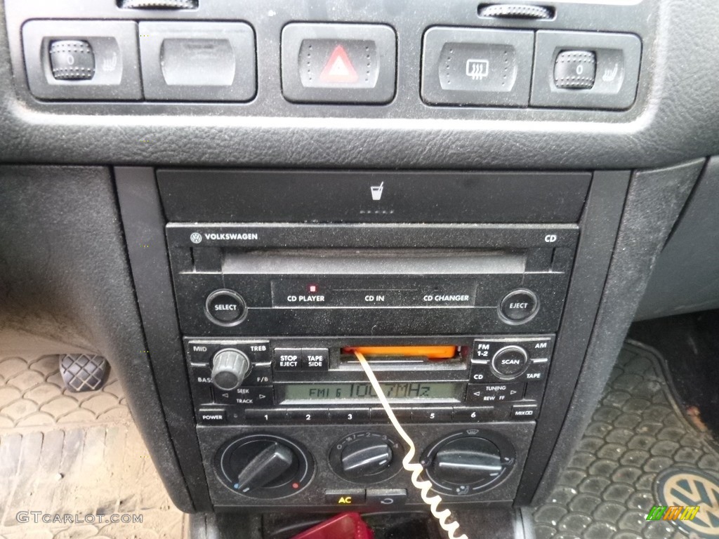 2000 Jetta GLS Sedan - Atlantic Blue Pearl / Black photo #24