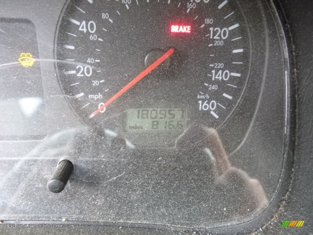 2000 Jetta GLS Sedan - Atlantic Blue Pearl / Black photo #25