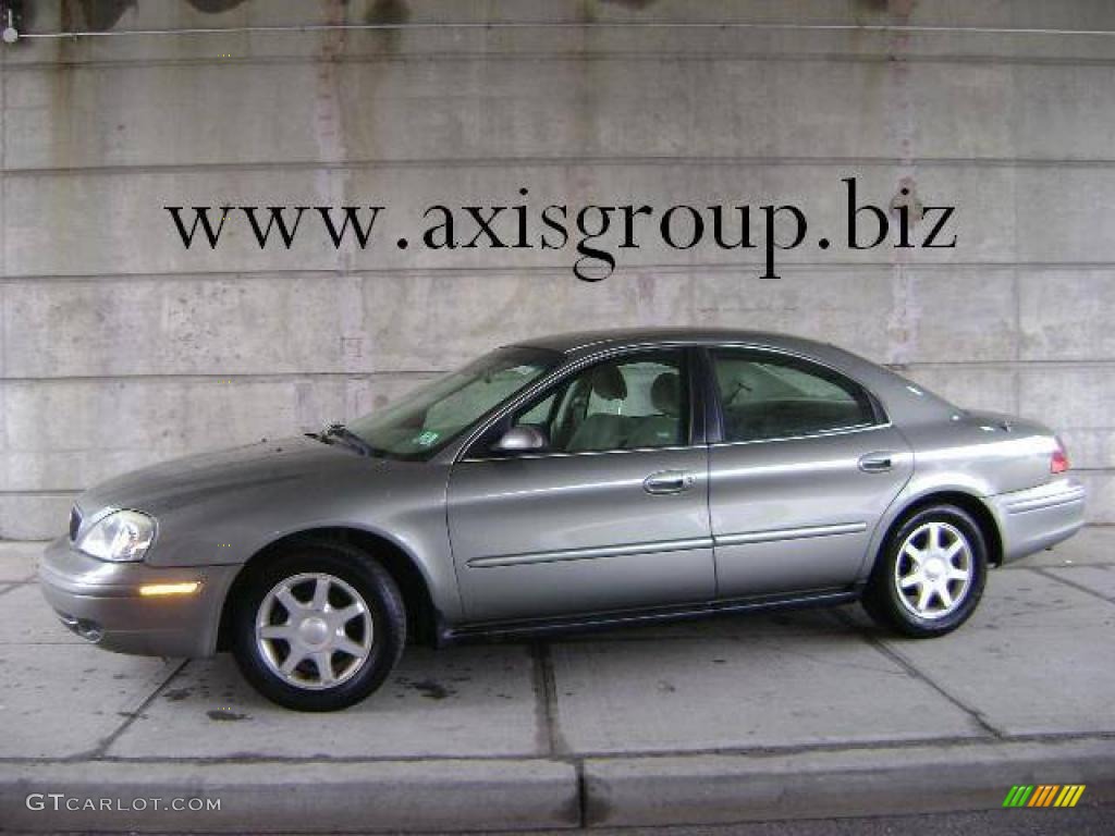 2003 Sable GS Sedan - Spruce Green Metallic / Medium Parchment photo #1