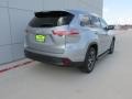 2016 Silver Sky Metallic Toyota Highlander XLE  photo #4