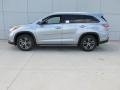 2016 Silver Sky Metallic Toyota Highlander XLE  photo #6