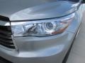 2016 Silver Sky Metallic Toyota Highlander XLE  photo #9