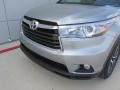 2016 Silver Sky Metallic Toyota Highlander XLE  photo #10