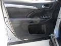 2016 Silver Sky Metallic Toyota Highlander XLE  photo #21