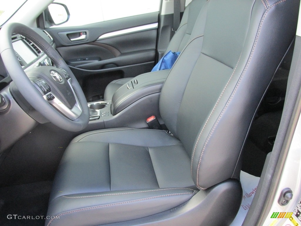 2016 Highlander XLE - Silver Sky Metallic / Black photo #23