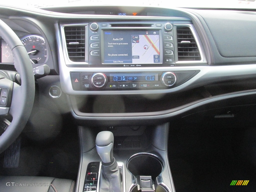 2016 Highlander XLE - Silver Sky Metallic / Black photo #27