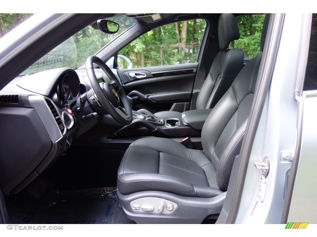 2016 Cayenne  - Rhodium Silver Metallic / Black photo #12