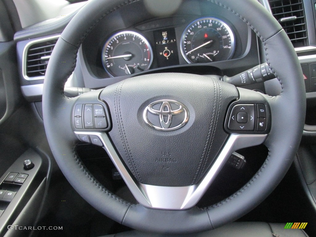 2016 Highlander XLE - Silver Sky Metallic / Black photo #34