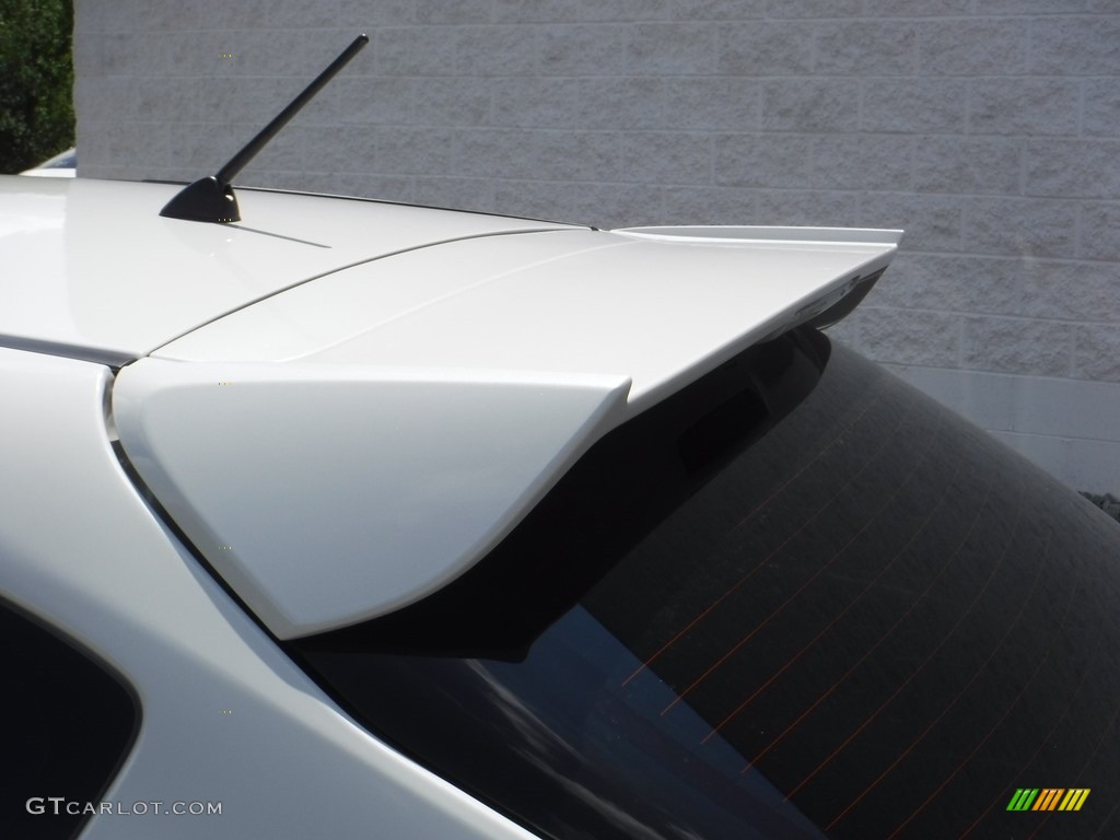 2011 Impreza WRX Wagon - Satin White Pearl / Carbon Black photo #4