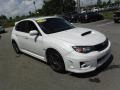 2011 Satin White Pearl Subaru Impreza WRX Wagon  photo #7