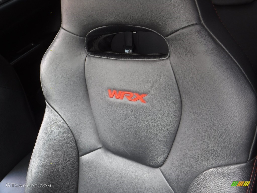 2011 Impreza WRX Wagon - Satin White Pearl / Carbon Black photo #19