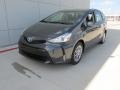 2016 Magnetic Gray Metallic Toyota Prius v Three  photo #7