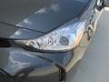 2016 Magnetic Gray Metallic Toyota Prius v Three  photo #9