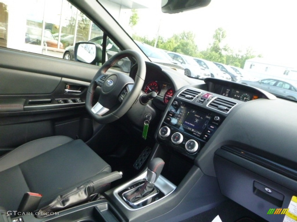 2017 Subaru WRX Limited Carbon Black Dashboard Photo #113878936