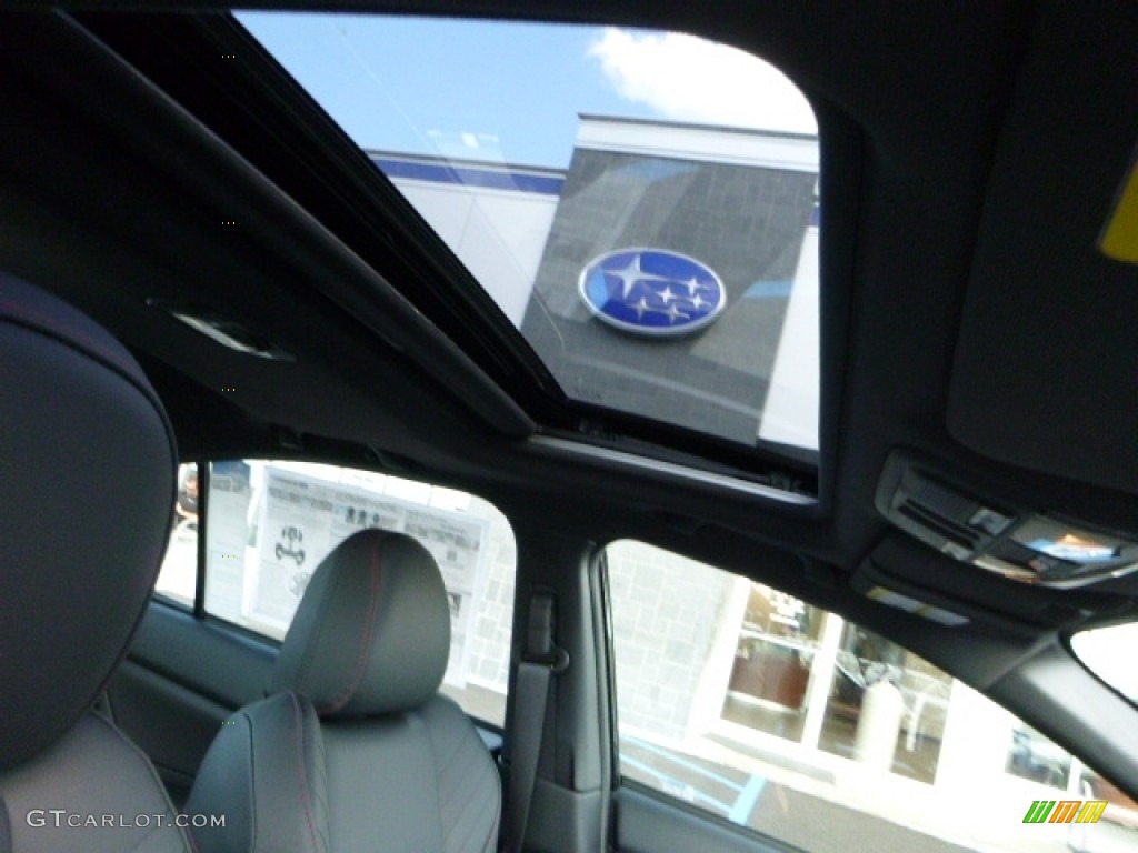 2017 Subaru WRX Limited Sunroof Photo #113878960