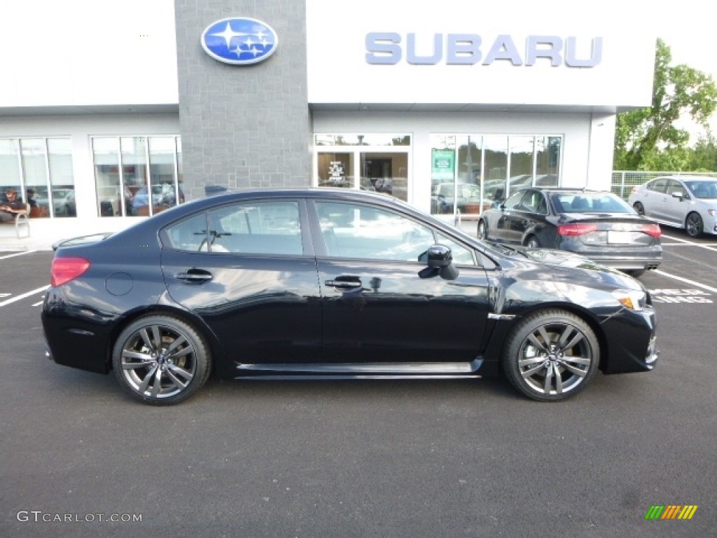 Crystal Black Silica 2017 Subaru WRX Limited Exterior Photo #113878996