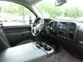 2014 Black Chevrolet Silverado 2500HD LT Crew Cab 4x4  photo #4