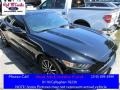 Black 2015 Ford Mustang V6 Coupe