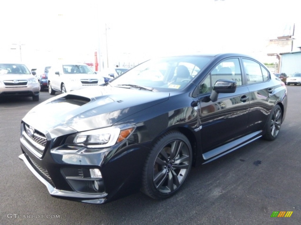 Crystal Black Silica 2017 Subaru WRX Limited Exterior Photo #113879098