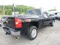 2014 Black Chevrolet Silverado 2500HD LT Crew Cab 4x4  photo #8