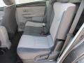 2016 Toyota Prius v Ash Interior Rear Seat Photo