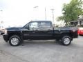 2014 Black Chevrolet Silverado 2500HD LT Crew Cab 4x4  photo #11