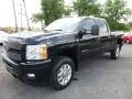 2014 Black Chevrolet Silverado 2500HD LT Crew Cab 4x4  photo #12