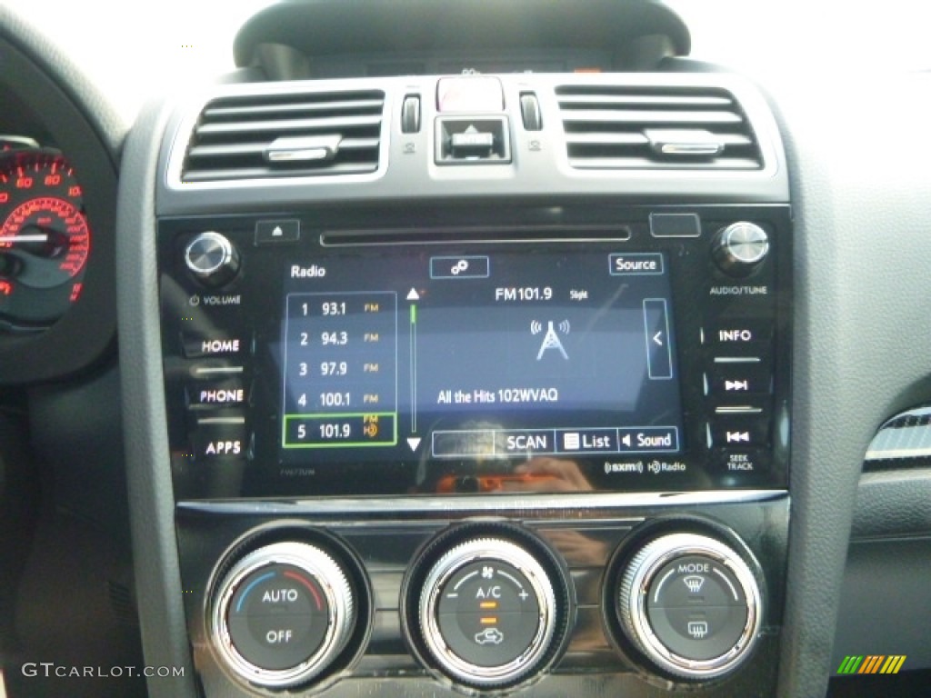 2017 Subaru WRX Limited Controls Photo #113879203