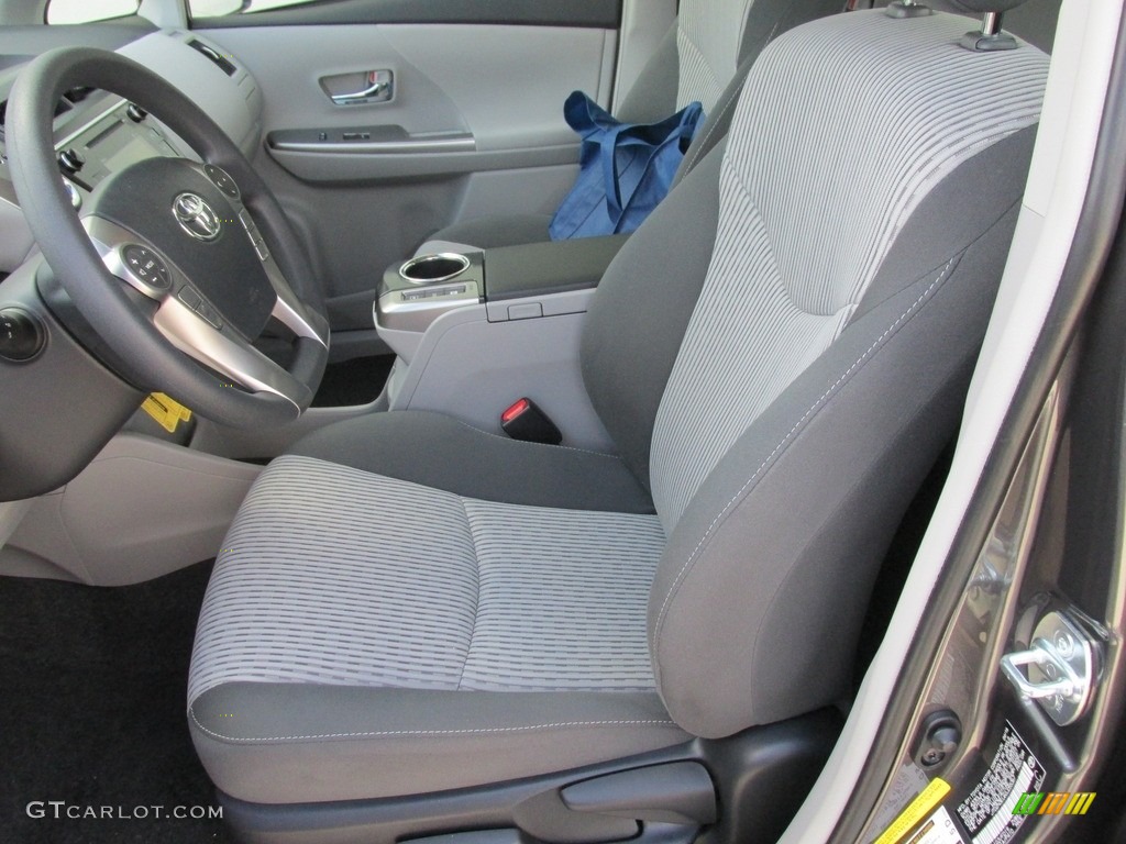 2016 Toyota Prius v Three Interior Color Photos