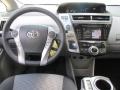 2016 Toyota Prius v Ash Interior Dashboard Photo