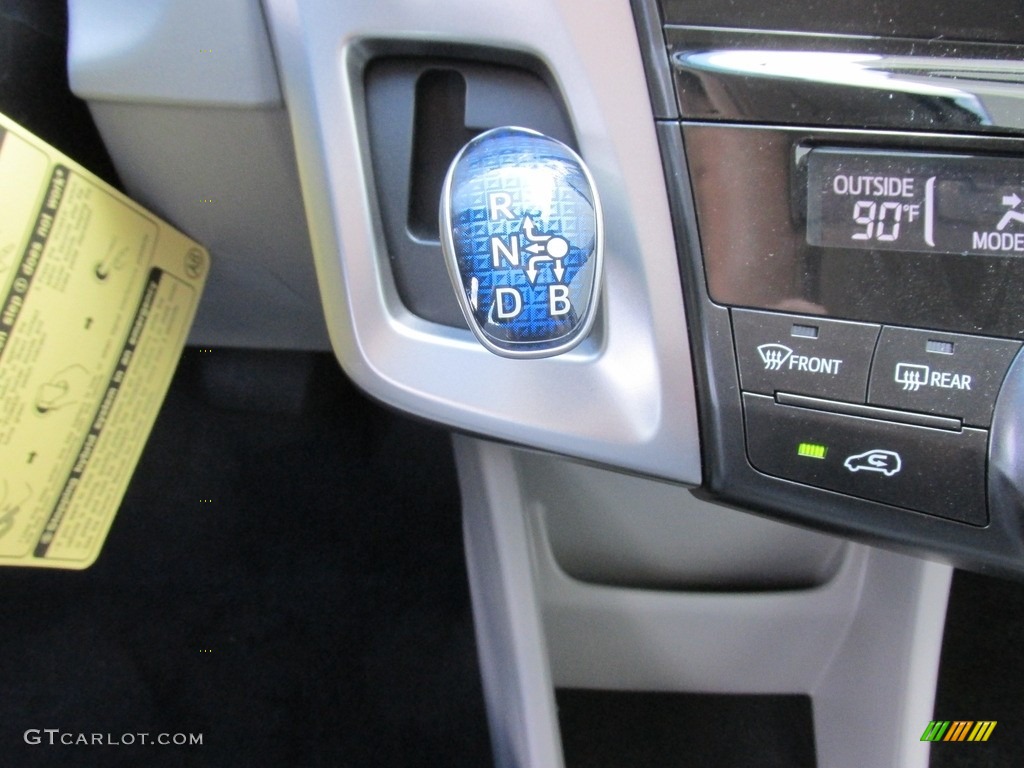 2016 Toyota Prius v Three ECVT Automatic Transmission Photo #113879425