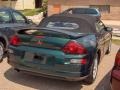 2001 Sherwood Green Pearl Mitsubishi Eclipse Spyder GS  photo #4