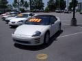 Dover White Pearl - Eclipse Spyder GT Photo No. 1