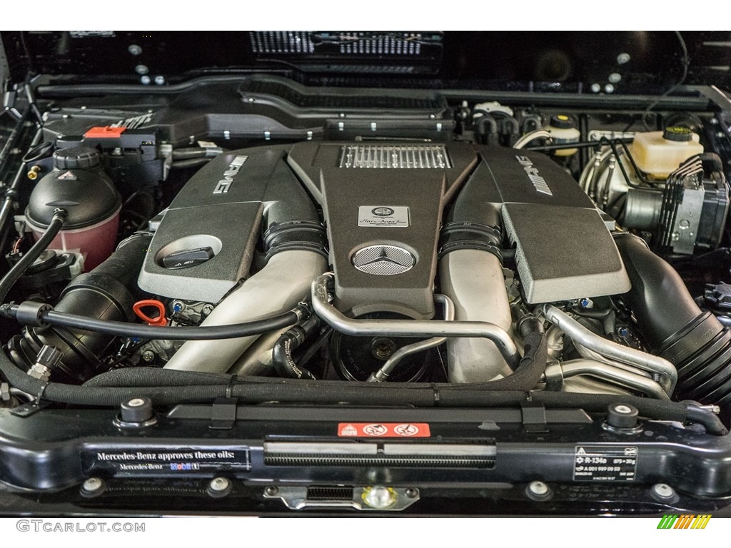 2016 Mercedes-Benz G 63 AMG 5.5 AMG Liter DI biturbo DOHC 32-Valve VVT V8 Engine Photo #113880388