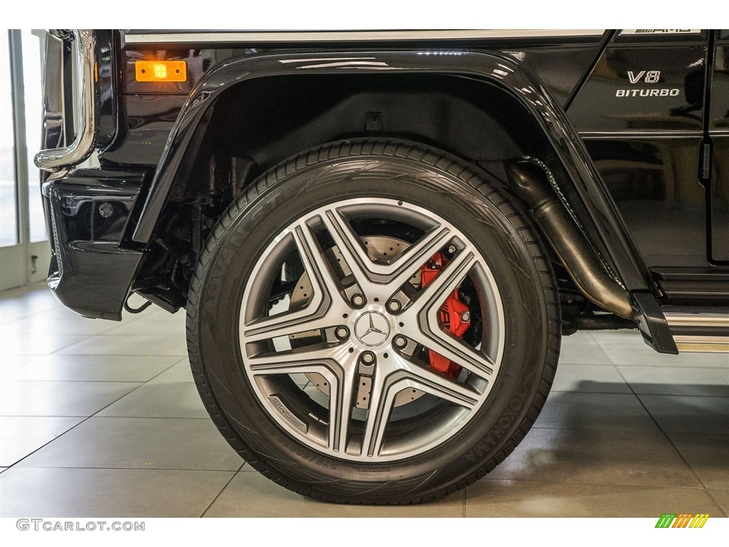 2016 Mercedes-Benz G 63 AMG Wheel Photo #113880415